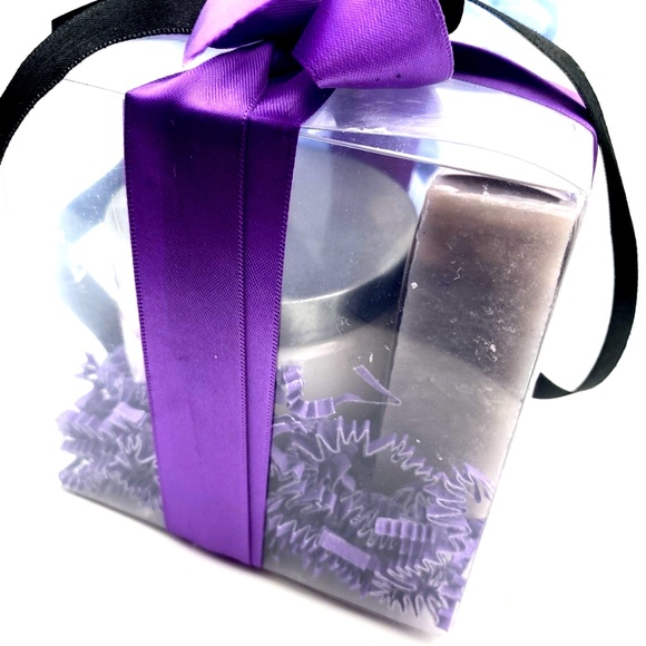 Lavender Soap Gift Set Box Lotion Christmas Gift Spa Natural Women Handmade - Picture 5 of 5